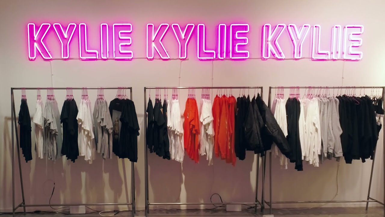 Kylie Cosmetics LA Pop Up Shop x Shopify x Chrilleks