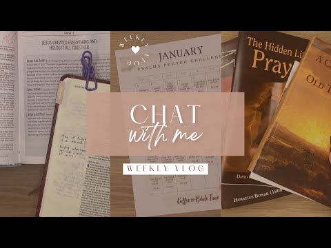 Weekly Vlog / Updates / Reset /Goals