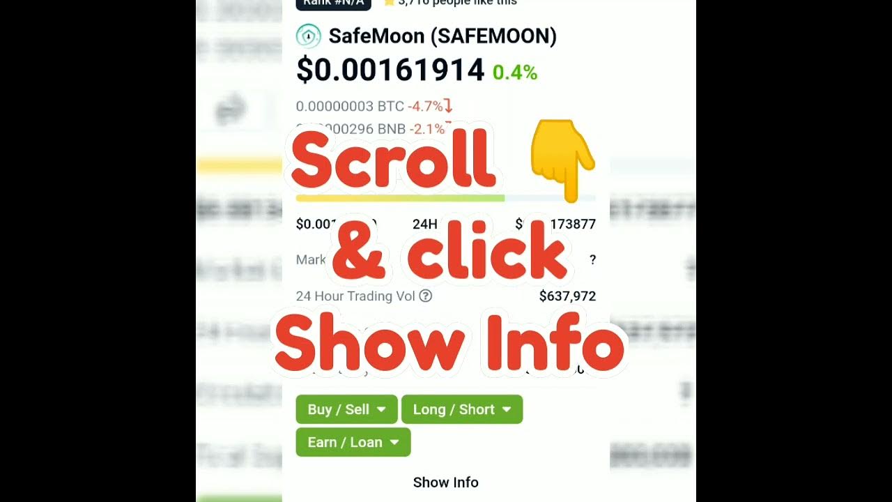 How to Buy SafeMoon V2 Simplex / Trust Wallet YouTube