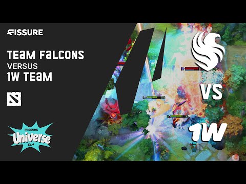 AMAZING MATCH! Team Falcons vs 1win Team- Highlights | FISSURE Universe Ep.4: Group Stage
