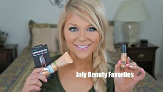 July 2014 Beauty Favorites!
