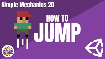 Unity 2D Mechanics #2 — Jump (Quick Tutorial)