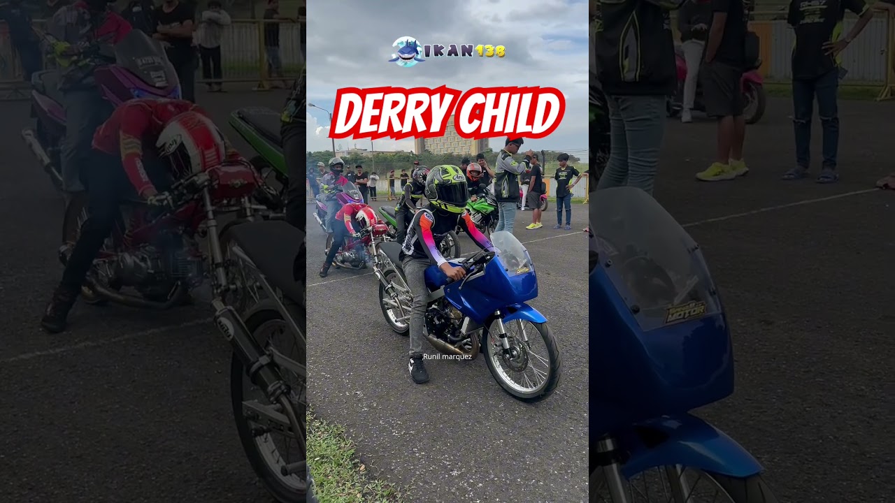 DERRY CHILD SETTING MOTOR SANZ ‼️