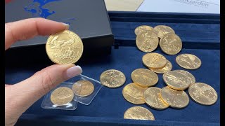 1 Oz American Gold Eagle Bullion Coin