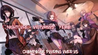 《Nightcore》~ Victorious {Female Version}