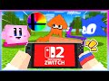 新作の Switch2 っぽいゲーム機で遊べる トモダチといろんなゲームの世界で戦うマインクラフト まいくら Minecraft よろずや 新作の Switch2 っぽいゲーム機で遊べる トモダチといろんなゲームの世界で戦うマインクラフト まいくら Minecraft よろずや