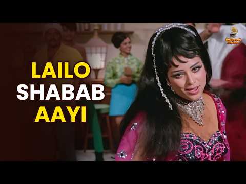 Lailo Shabab Aayi | Do Phool | Lata Mangeshkar | Mehmood | Evergreen Hindi Song