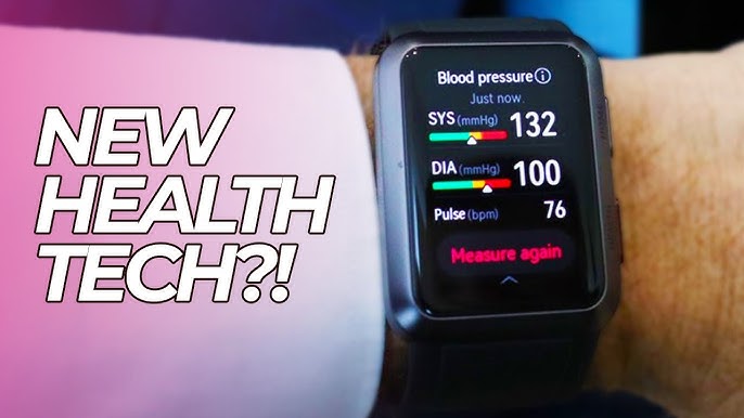 €399 Huawei Watch D Blood Pressure Monitoring Watch at IFA 2022 day2 talks  Huawei Health+ app 