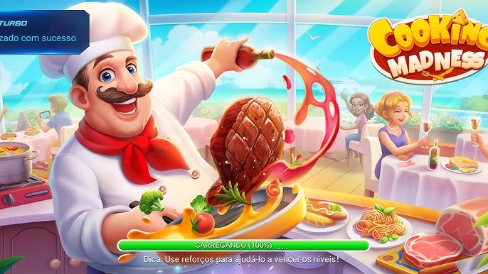 Download do APK de Cook It - jogos de cozinhar para Android