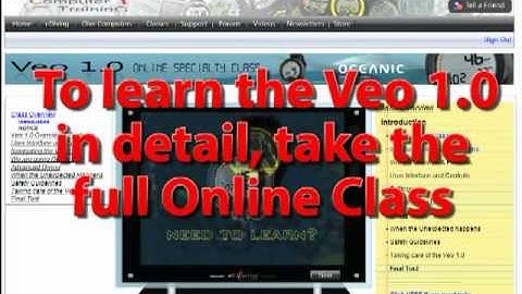 Oceanic Veo 1.0 Crash Course - m1s1