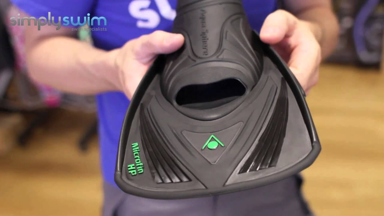 Aqua Sphere Microfin HP - www.simplyswim.com