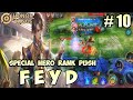 FEYD Assassin Special Hero Rank Push | Pro Gameplay #10 - Honor of Kings (HOK)