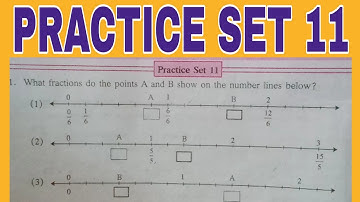 6th standard maths | Practice set 11 | decimal fractions | numbers Maharashtra state board |