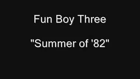 Fun Boy Three - Summer of '82 (B-Side of Summertime) [HQ Audio]
