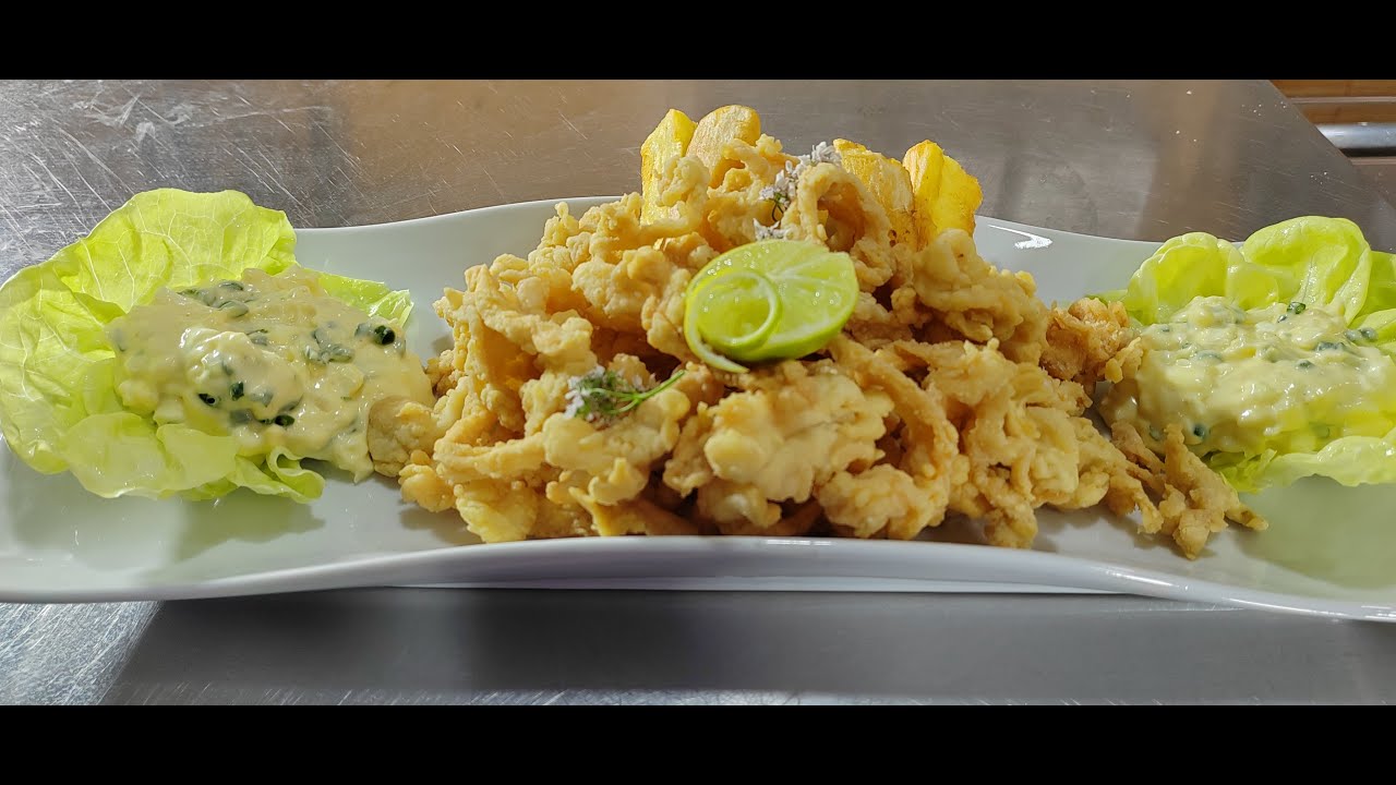 Cómo preparar CHICHARRÓN ESPECIAL DE POTA PARA NEGOCIO 🟥⬜🟥 #comida #negocio #cocina  #streetfood