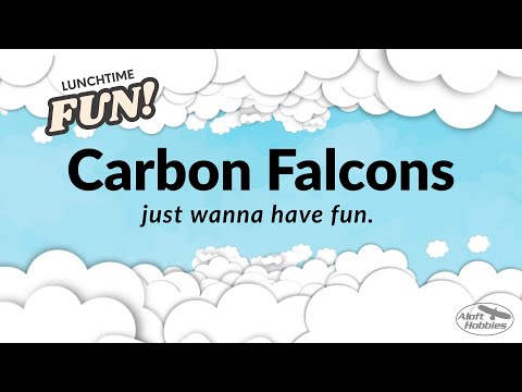 Carbon Falcons just wanna have fun!