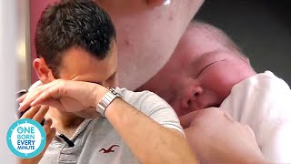 ¡Papá llora cuando nace su bebé! | Nace uno cada minuto screenshot 5
