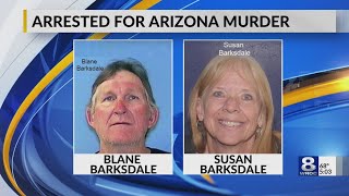 Arizona couple wanted for murder arrested in Henrietta