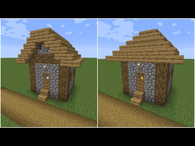 Craft Your Own Minecraft Village House Diorama with Papercraft - Beginner's  Tutorial 