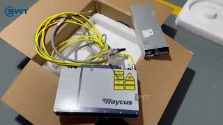 Raycus laser source MODEL NAME RFL C015H1