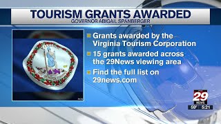 More than $2 million in tourism grants announced for Virginia programs