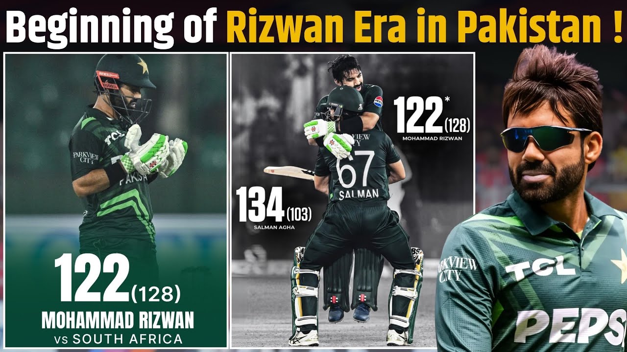 PAK vs NZ: From 91/3 to 355/4, Mohammad Rizwan's 122 (128) helps ...