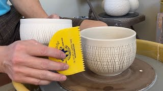 533. Manipulate Sodium Silicate Texture on a Teabowl with Hsin-Chuen Lin 林新春 茶碗龜裂紋路操作示範