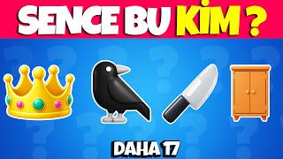 Emojilerle Daha 17 Dizisi Oyuncularını Tahmin Et 🙈 Daha 17 Dizi Bulmaca💕