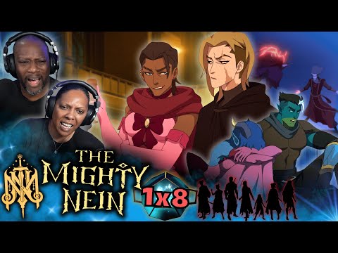 The Mighty Nein Season Season 1 Episode 8 Finale "The Zadash Job" - Reaction