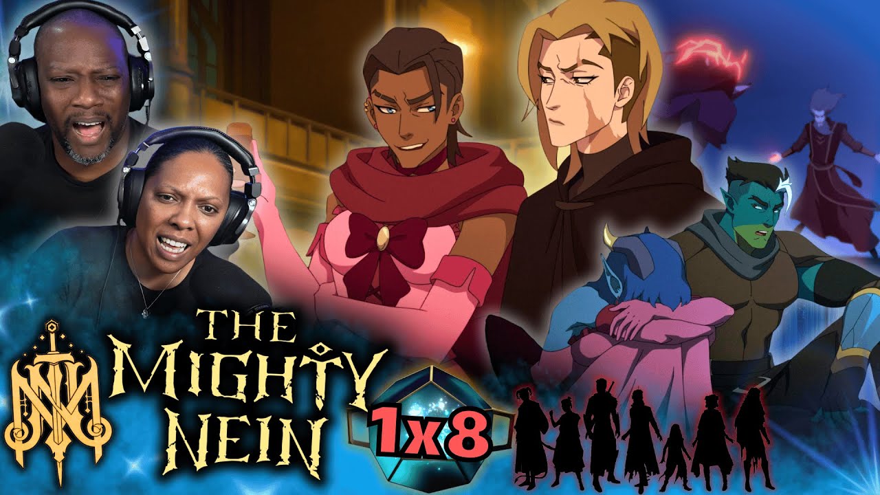 The Mighty Nein Season Season 1 Episode 8 Finale "The Zadash Job" - Reaction