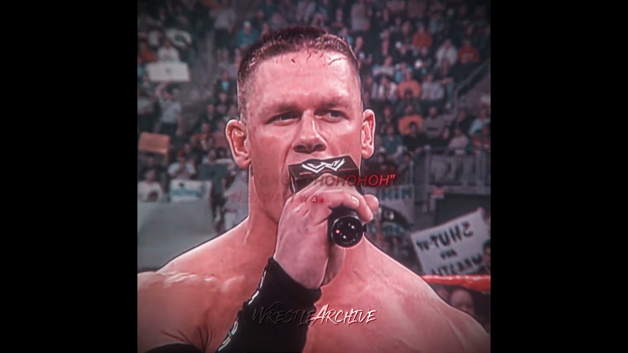 John Cena is a bad, bad man 🎤🔥 // 