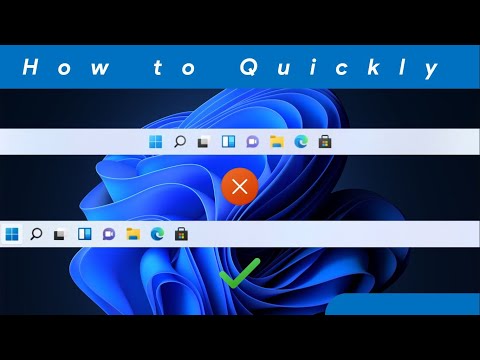 How to Quickly Move the Start Button to the Left