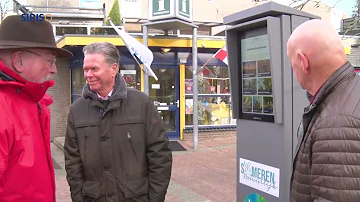 Ingebruikname digitale infozuil Toeristisch Informatiepunt Someren