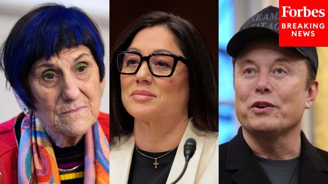 Rosa DeLauro To Labor Sec. Lori Chavez-DeRemer: 'Is Elon Musk In Charge?'