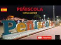 Peiscola costa azahar espagne