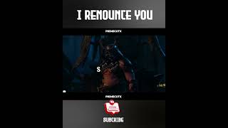 ⚔️ "I renounce you! Mortal Kombat #primecuts