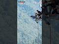 rishikesh highest bungee jump (uttarakhand rishikesh)#action#shorts#vibes#jump
