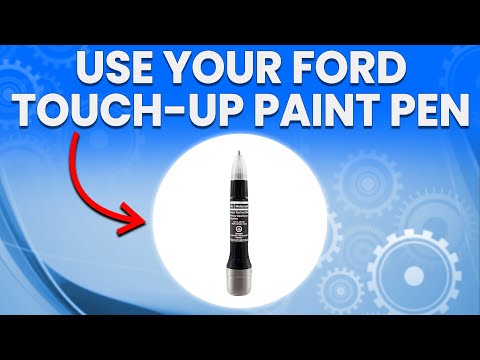Ford Paint Touch Up Pens
