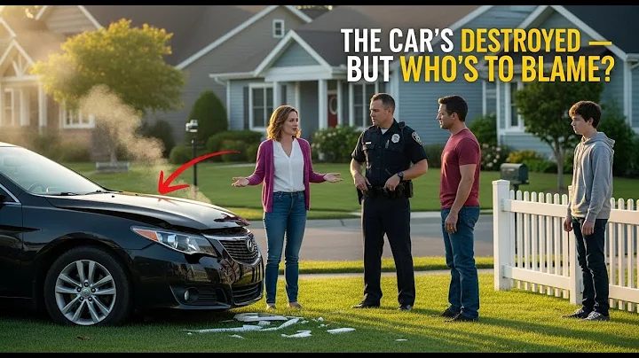 HOA Karen’s Son Crashed His Car Into My Fence & Told Cops I Should Pay — They Towed HIS Car Instead!