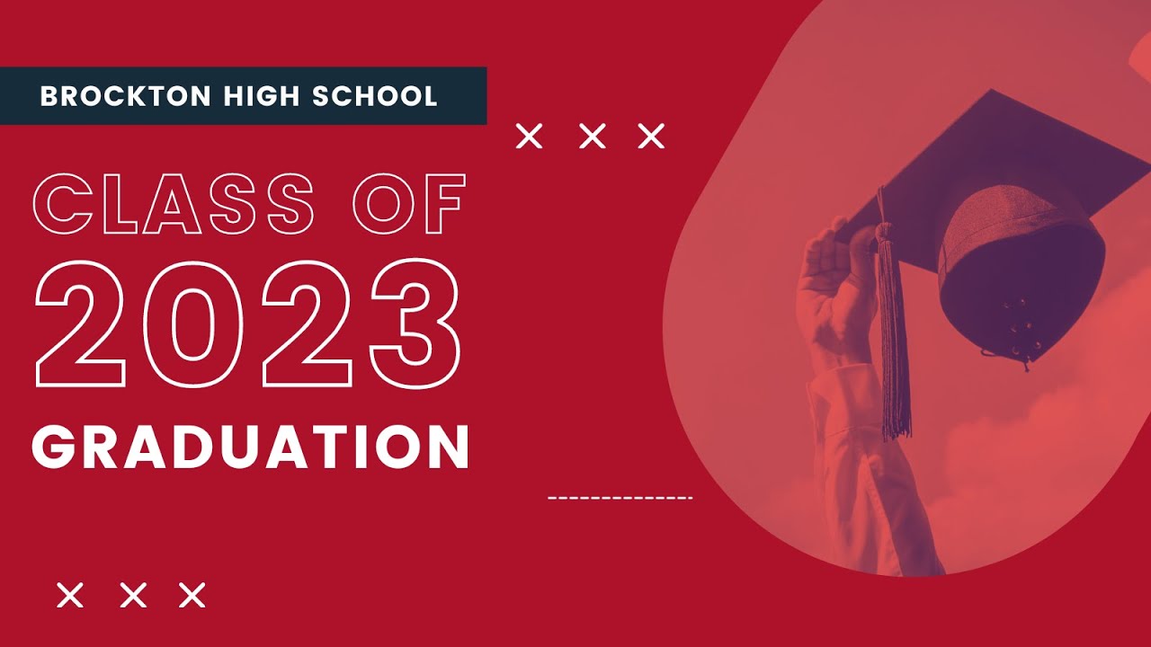 Brockton High School Graduation Ceremony 6323 YouTube