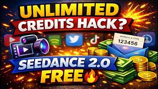 Seedance 2.0 UNLIMITED Credits? Get FREE AI Videos (Step-by-Step Guide)