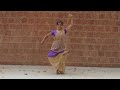 Shuddha brahma paratpara rama  classical dance cover  by pooja hegde