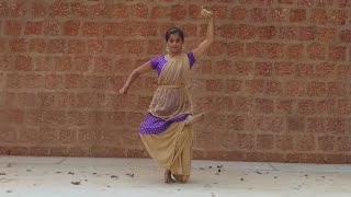Shuddha Brahma Paratpara Rama | Classical Dance Cover | By Pooja Hegde