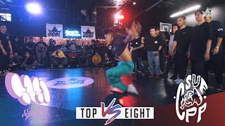 UCBL 2018 Top 8: SFSU Breakers vs Polytechnic Titans