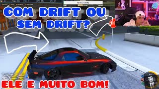 LOUD CORINGA REAGINDO AO CAIO WINKLE DANDO FUGA!!! 😱 PRIMEIRA FUGA NO CDA 🇫🇷