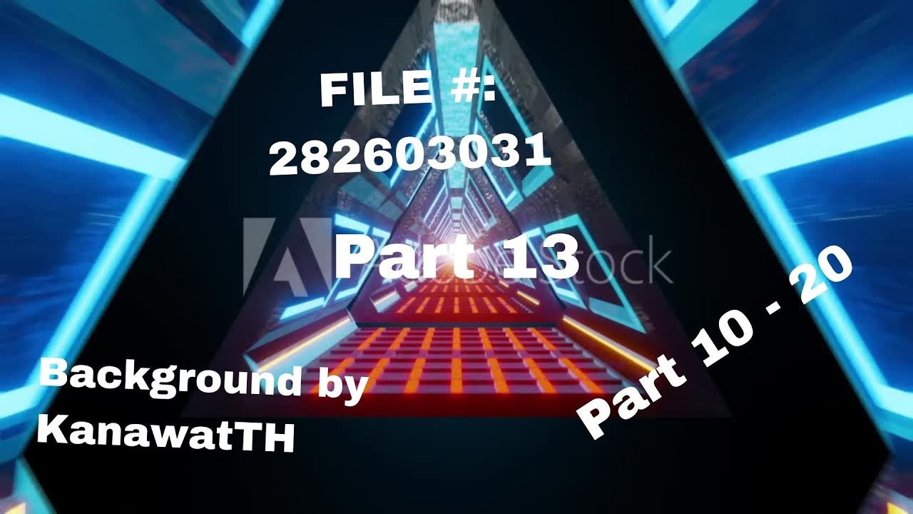 Animation of Hi-tech triangle tunnel | Adobe Stock - Part 13 - YouTube