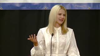 Elizabeth Smart speech at the 2021 Coeur d'Alene Women's Lencheon