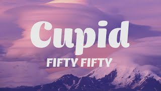 FIFTY FIFTY - Cupid Twin Version (Official Music Audio Lyric)