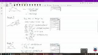 1 5 Cosine Rule