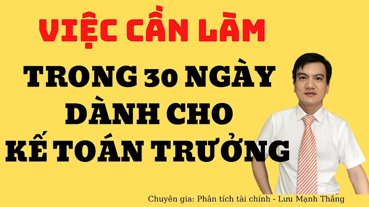 Nhiệm vụ của kế toán trưởng là gì năm 2024